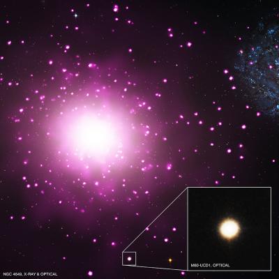 Hubble and Chandra Images of M60