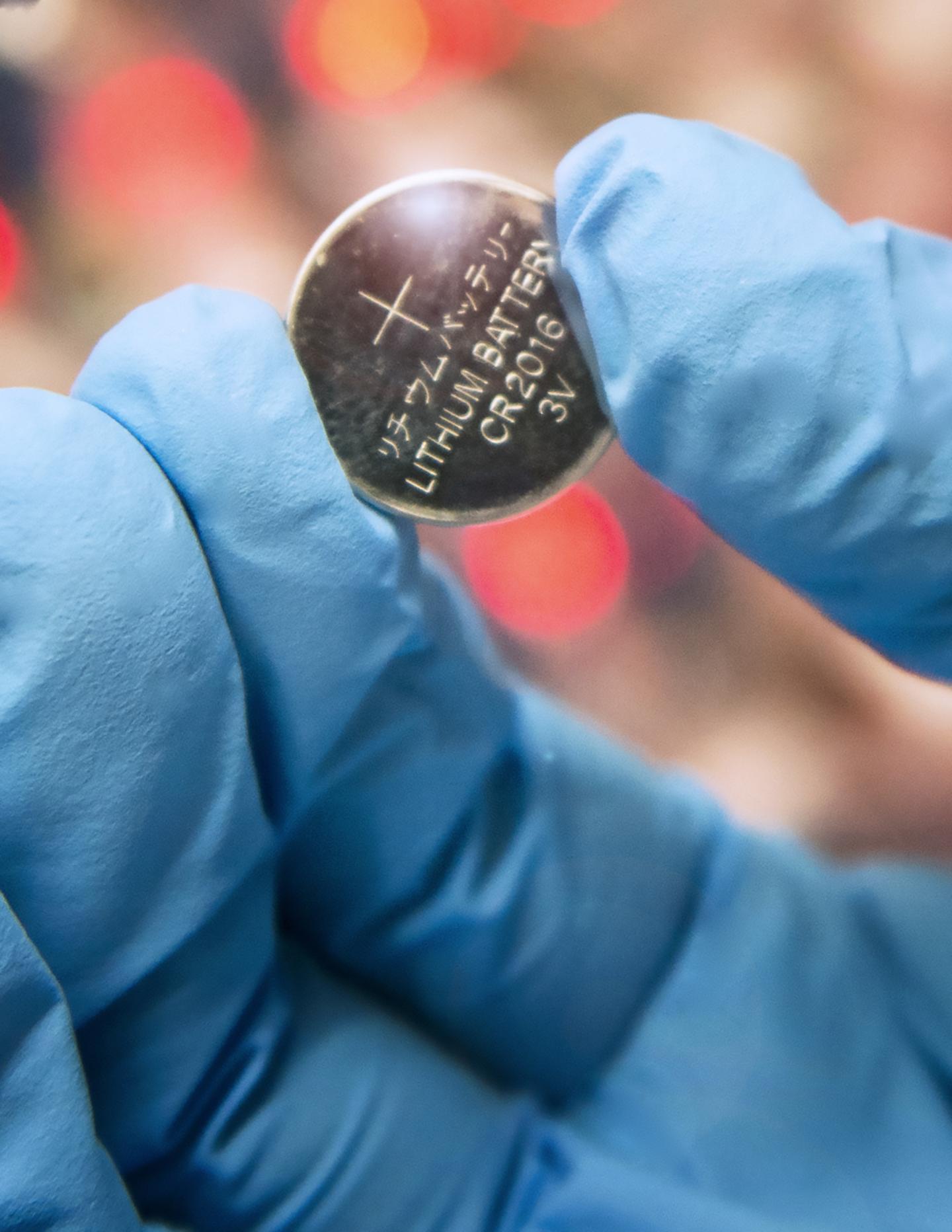 Coin Battery