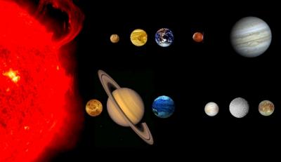 Schematic View of a Habitable Planetary System