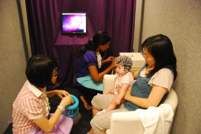 GUSTO Baby with EEG Net Cap