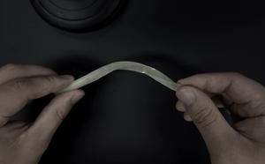 Soft profiled fiber pump