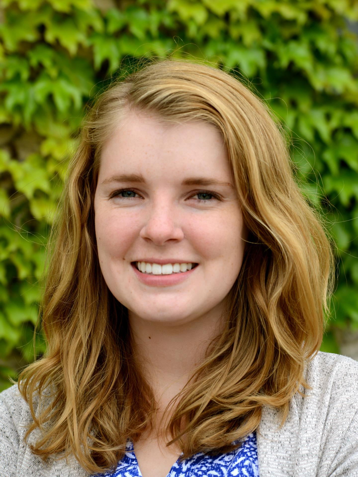 Audrey Buelo, AMP/Michael D. Hayre Fellow Selected