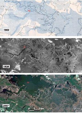 Figure 3 from DeJong et al.: Time Series of the Blackwater River Valley.