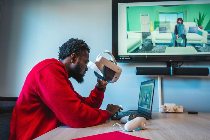 Doctoral student Amoah