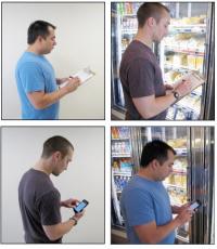 Cell Phones & Clip Boards