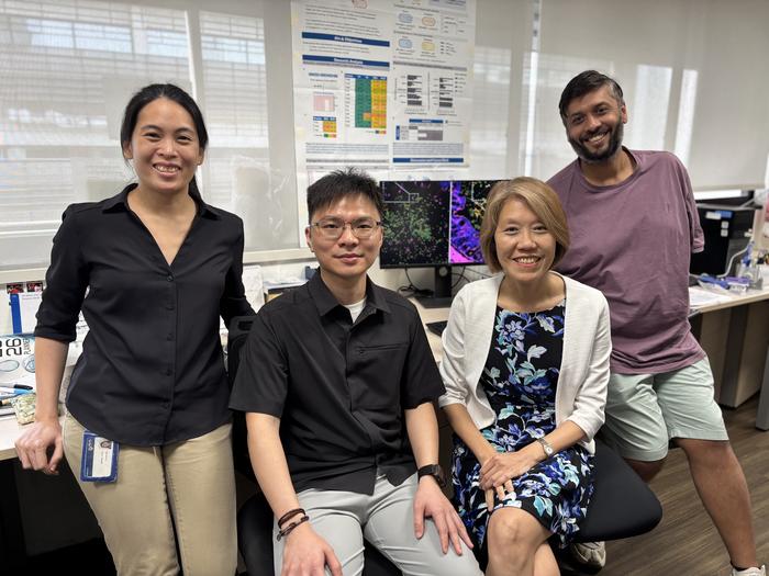 Assoc Prof Gan and her team