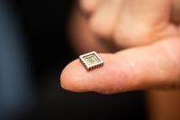 Artificial Neuron on a Fingertip