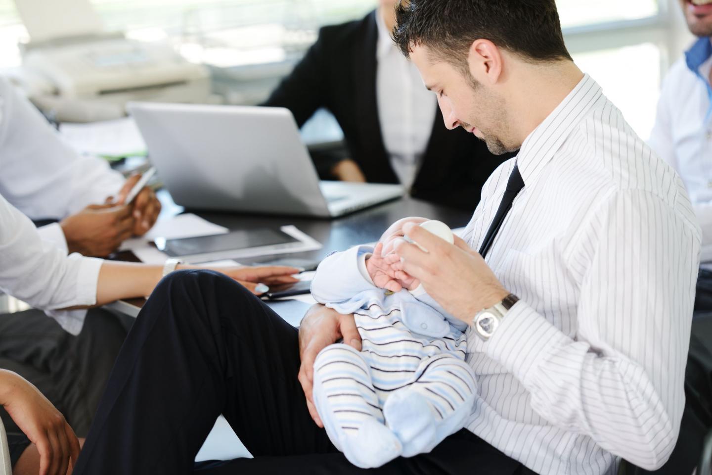 Entrepreneurs Love their Companies like Parents Love their Children