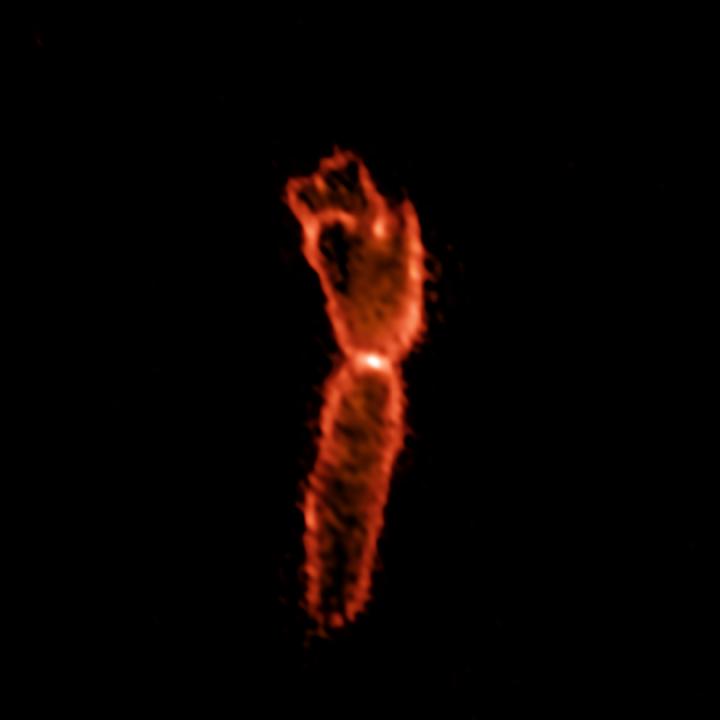 ALMA Boomerang