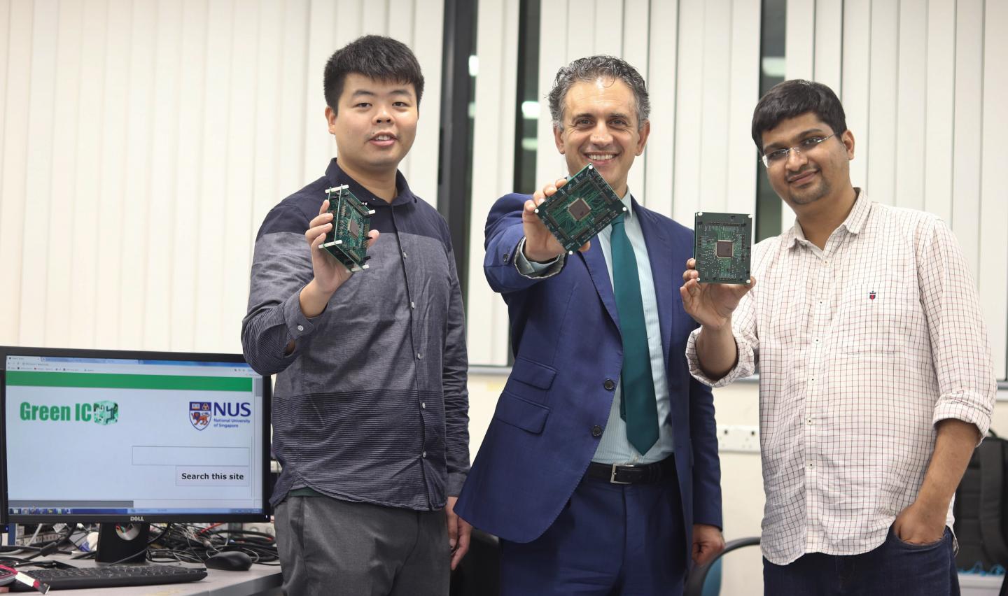 NUS Team Led by Associate Professor Massimo Alioto