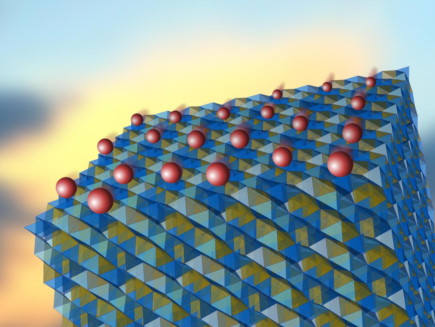 A Promising Candidate for a Solid Electrolyte