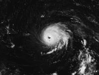 Suomi NPP Nighttime Image of Irma