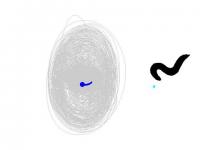 Geometric Shape of Worms