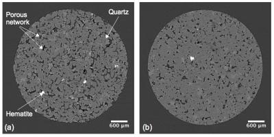 Cross Section of Compaction Band