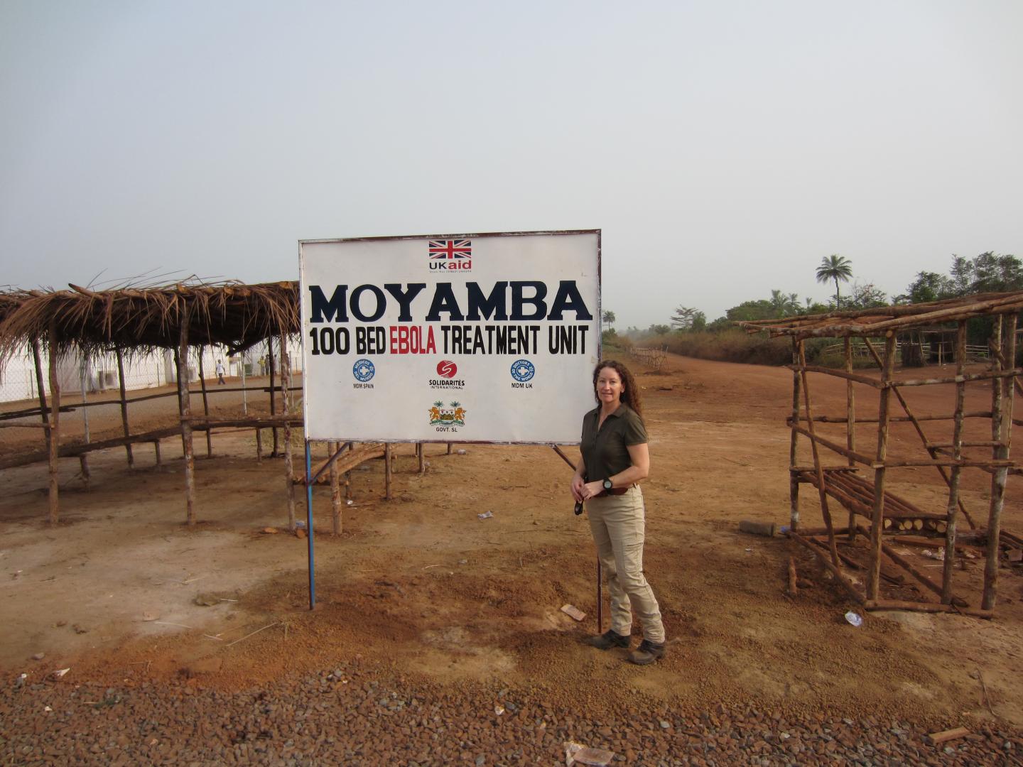 Ebola Treatment Unit