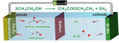 Creating Nail Polish while Powering Fuel Cells