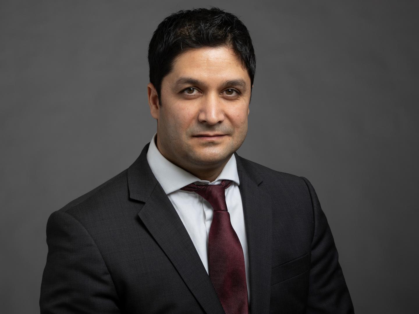 Dr. Ashiq Masood, Rush University Medical Center's director of gastrointestinal medical oncology.