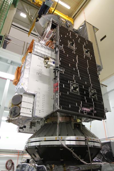 NASA/JAXA's Global Precipitation Measurement Core Observatory
