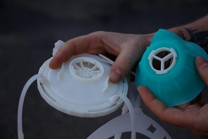Open source N95 respirator