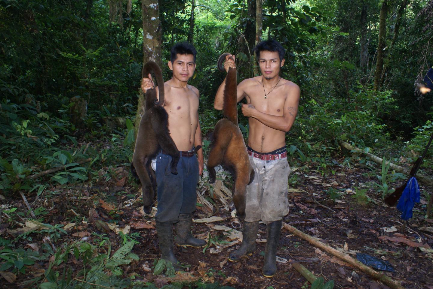Cost-Sensitive Bushmeat Hunters
