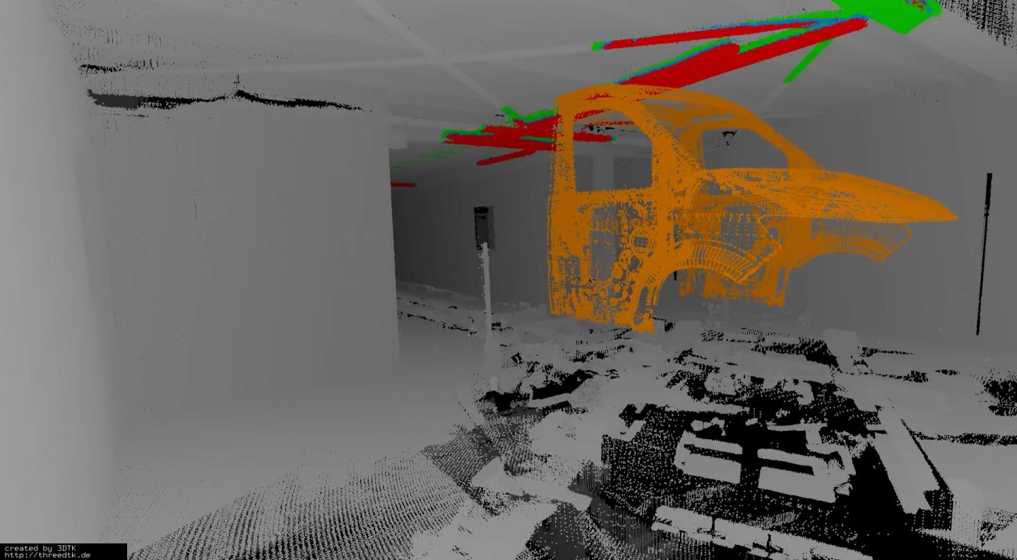 Preventing Collisions in Production Halls