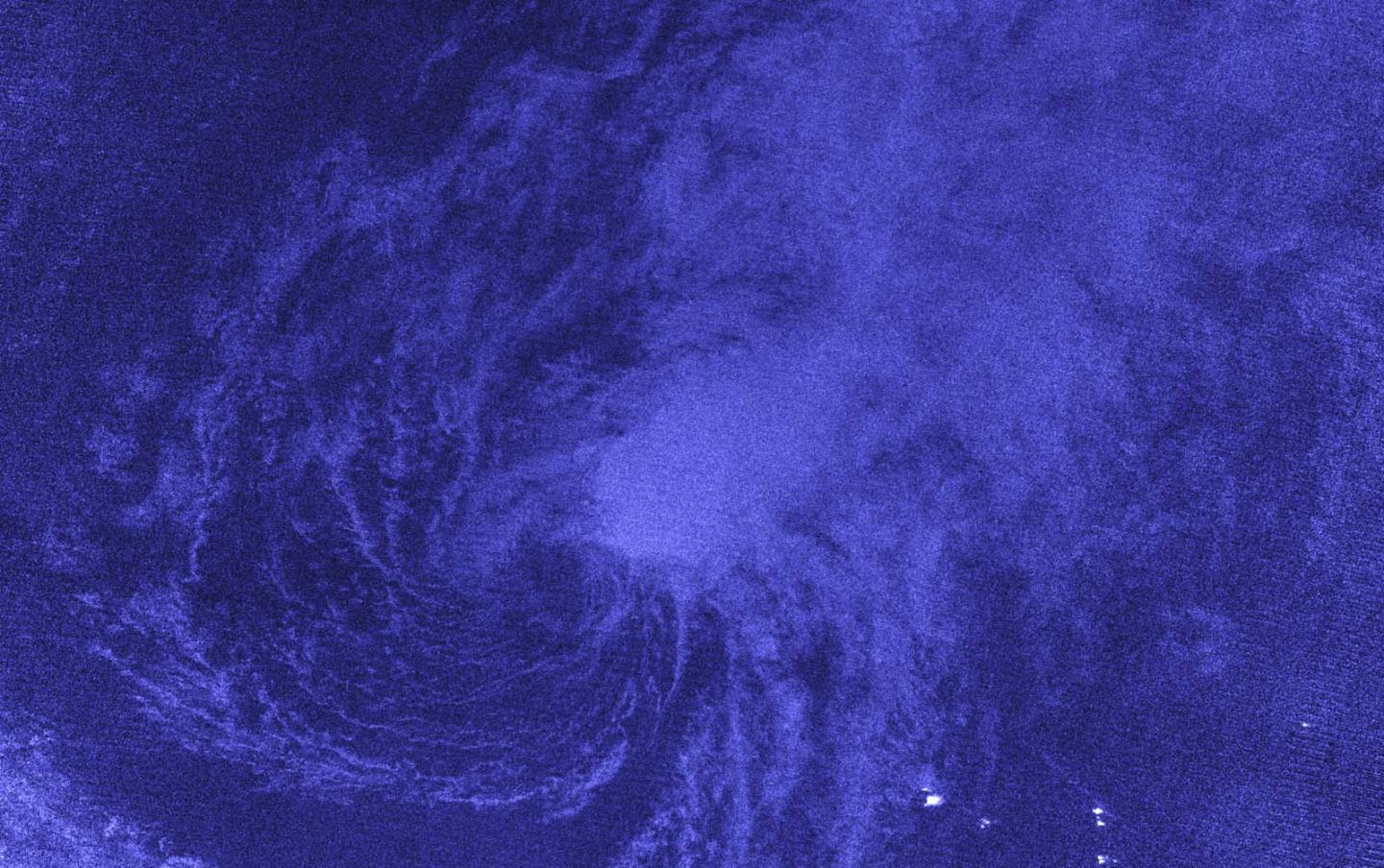 Suomi NPP Image of Vicky