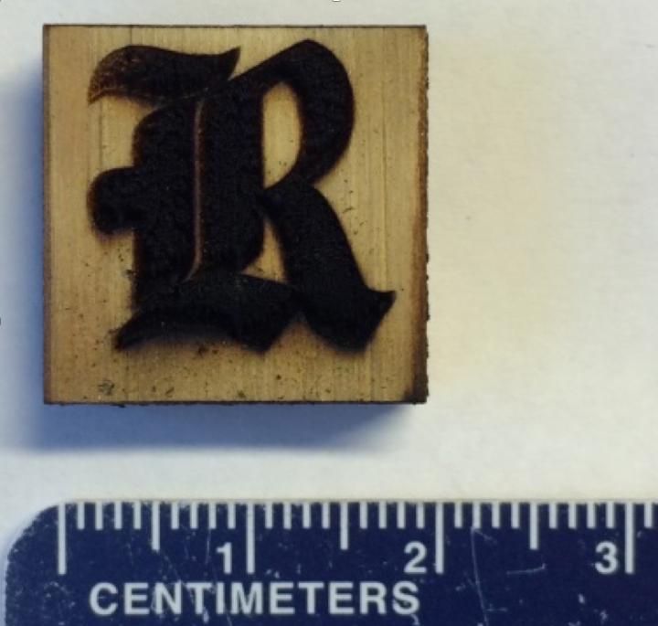 Rice Logo Made in Graphene