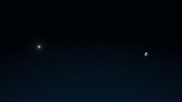 Schematic of Strong Gravitational Lensing