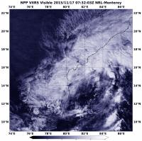 Suomi NPP Image Of 97B