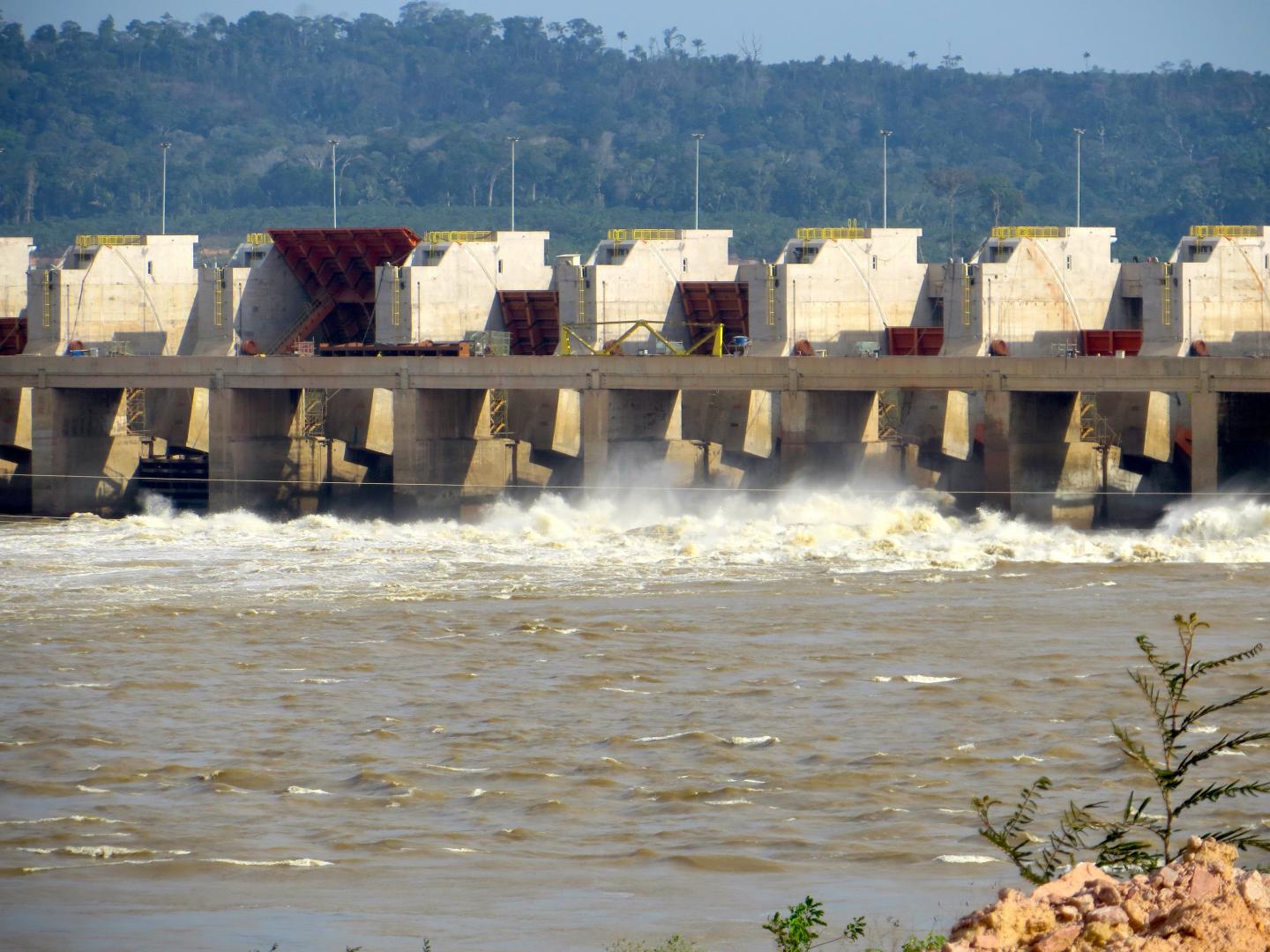 Dams Disrupt Water Flow of the Brazilian Amazon (3 of 18)