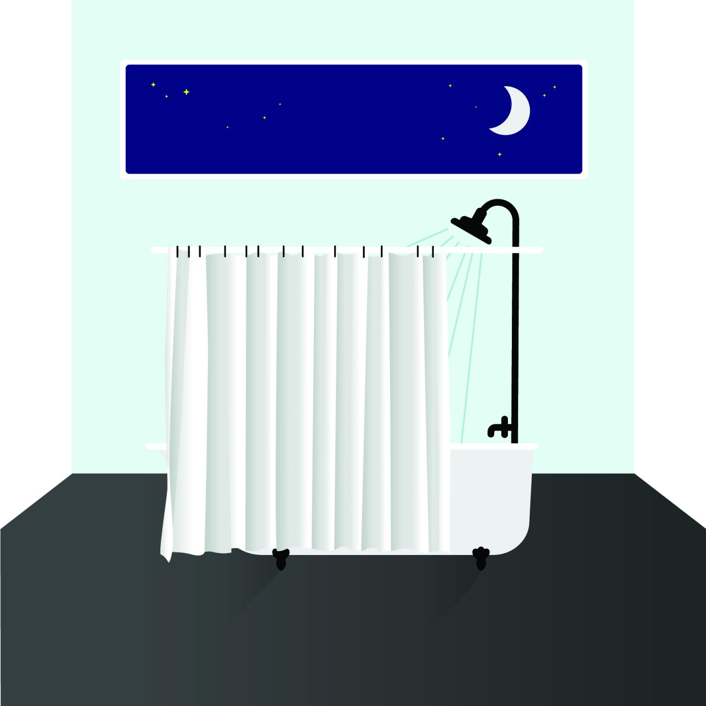 Bathing at Night Can Help Aid Restful Sleep