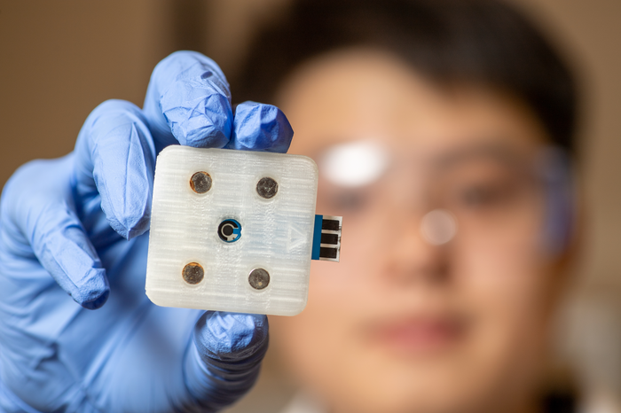 3D-printed glyphosate sensor 2