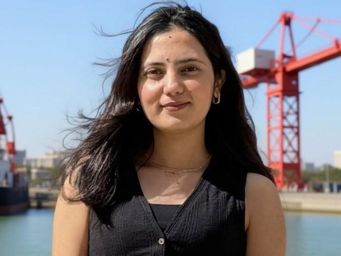 University of Houston doctoral student Pratikshya Tiwari