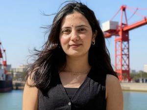 University of Houston doctoral student Pratikshya Tiwari