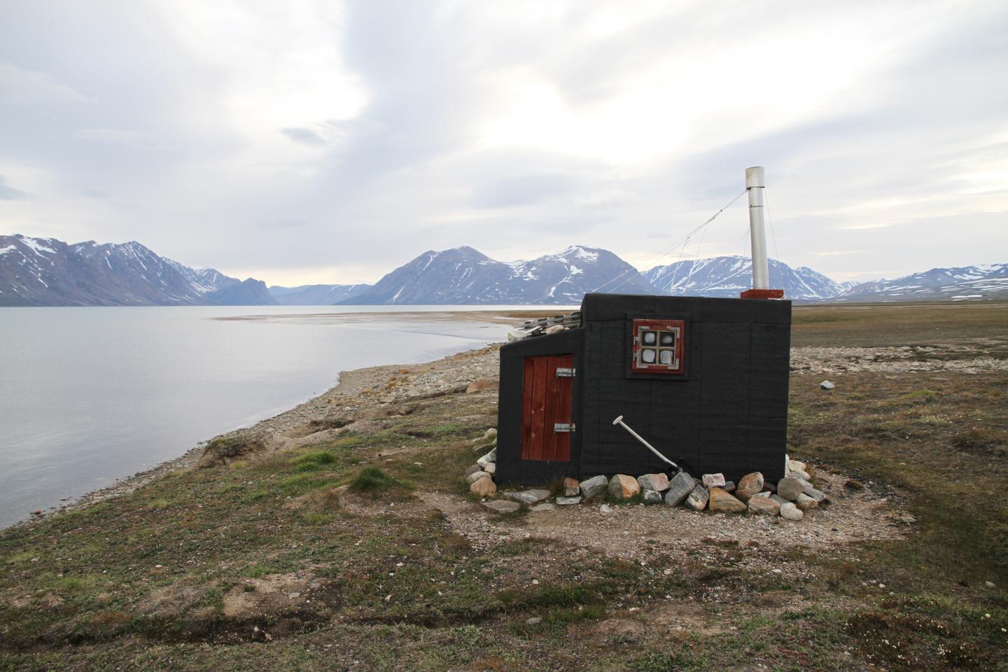 The Old Hut of Trappers