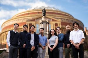 Image of the members of RUQu lab at Imperial College London