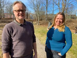 Mattias Hjerpe and Sofie Storbjörk