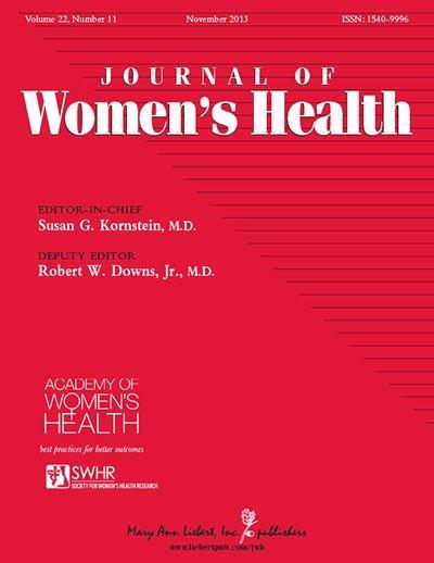 <I>Journal of Women's Health</I>