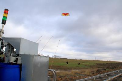 Stunt kite