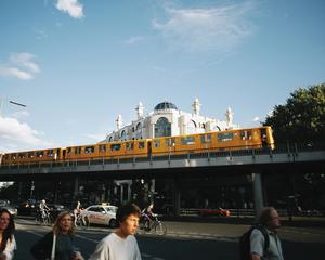 The Omar Ibn Al Khattab Mosque in Berlin