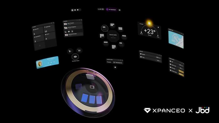 Custom Micro-Display for Smart Contact Lenses