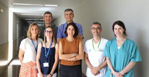 Authors of the study at ICREC-iCor (IGTP-HUGTiP)