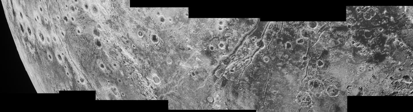 Expanding Pluto