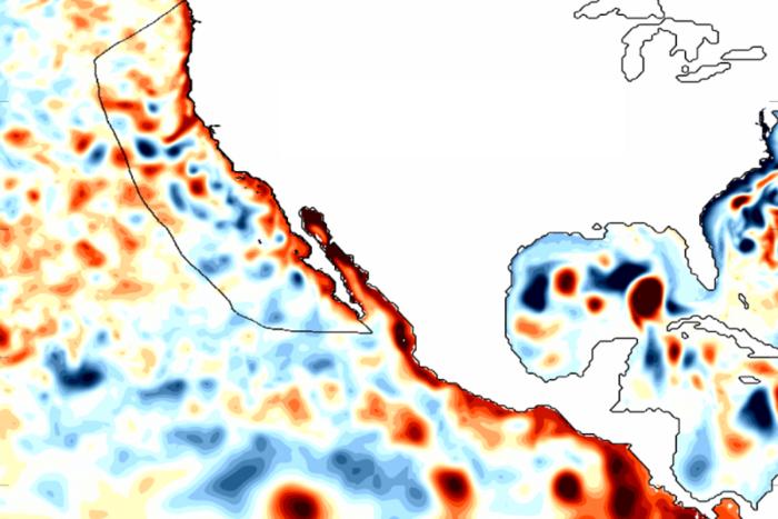Sea level increase during 1997 El Niño