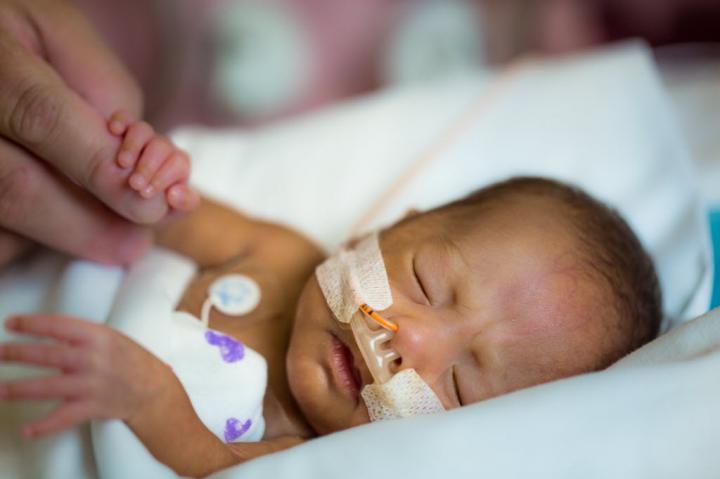 Sick Newborns Often Rely on a Ventilator to Supply Oxygen