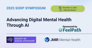 JMIR Publications Announces second annual Symposium: Advancing Digital Mental Health Through AI