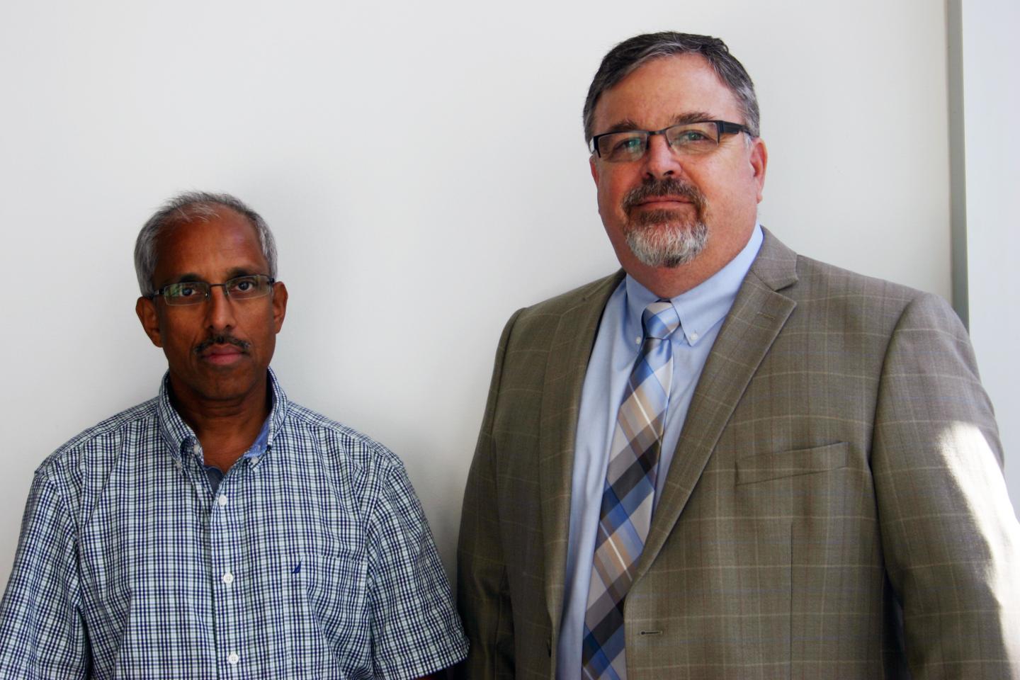 AAAS Fellows Bhethanabotla and Kyle from University of South Florida