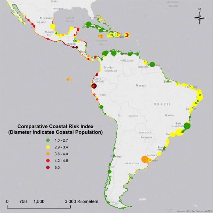 Comparative Coastal Risk Index