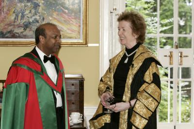 Conferment of Doctorate in Science on Dr. John Climax