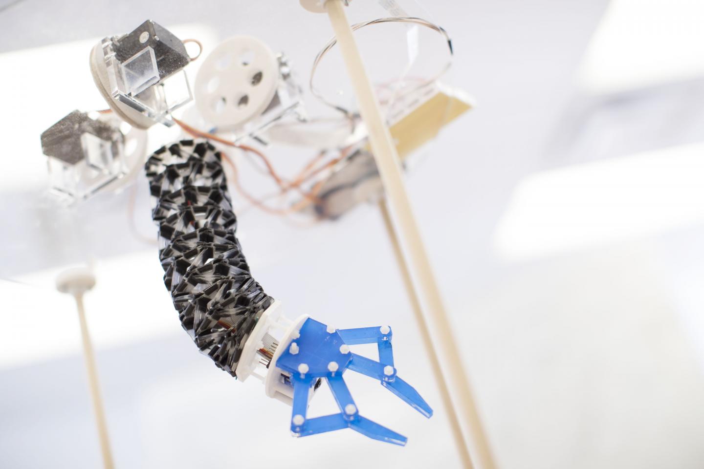 TWISTER, Origami-Inspired Soft Robot (1 of 2)